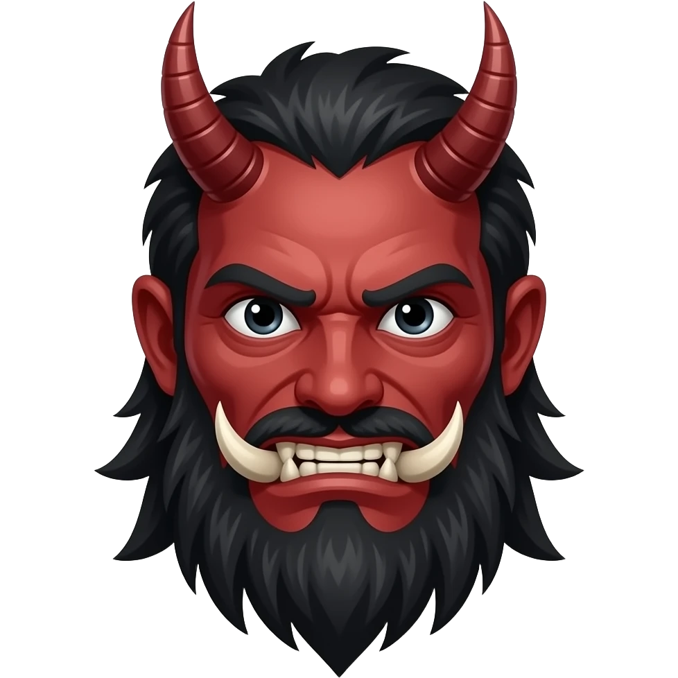 Rakshasa (demon) emoji