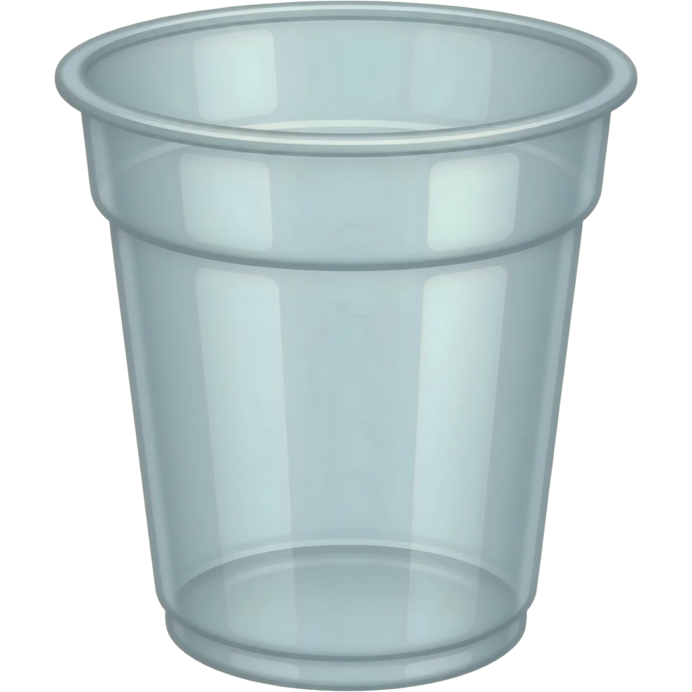 plastic cup emoji