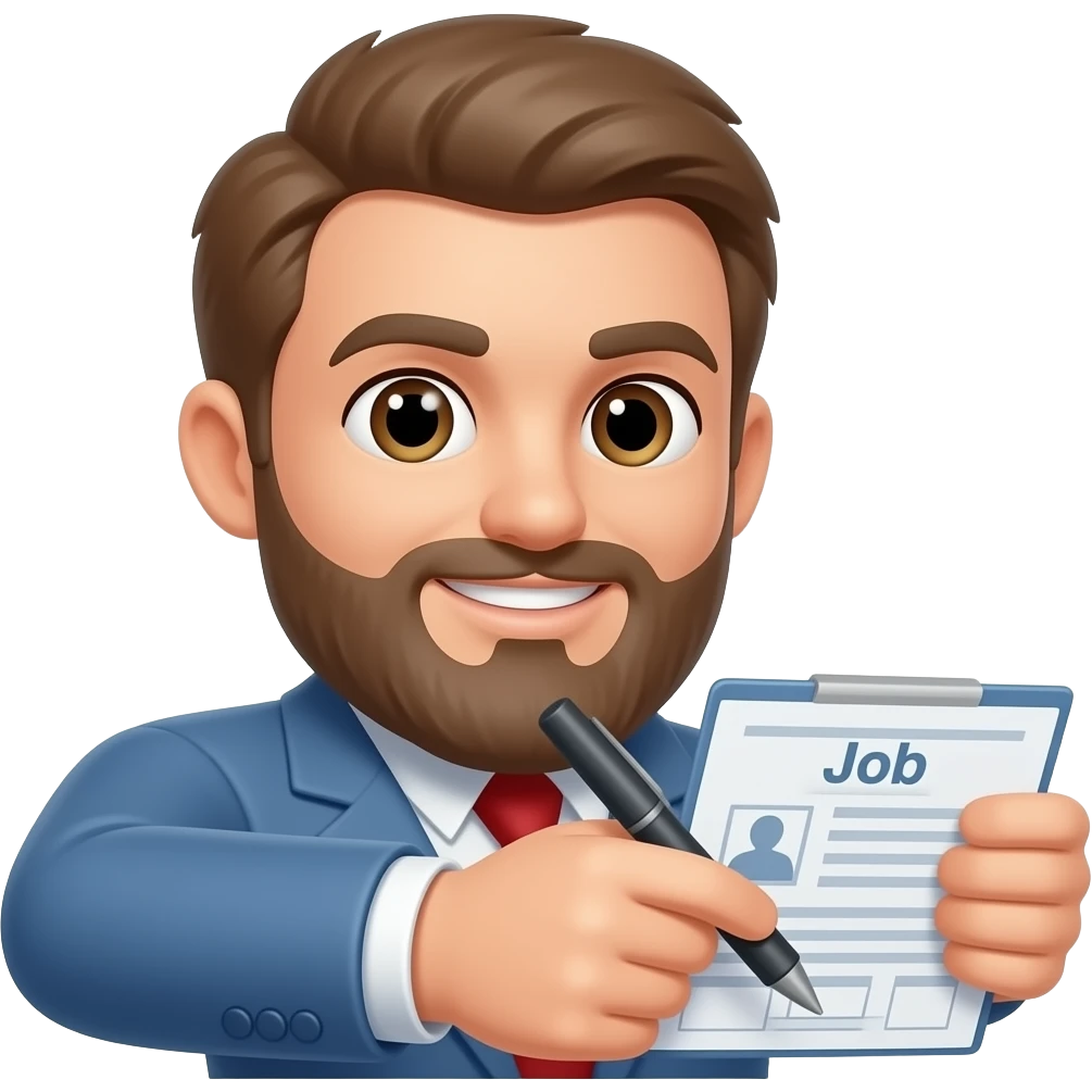 Job application emoji