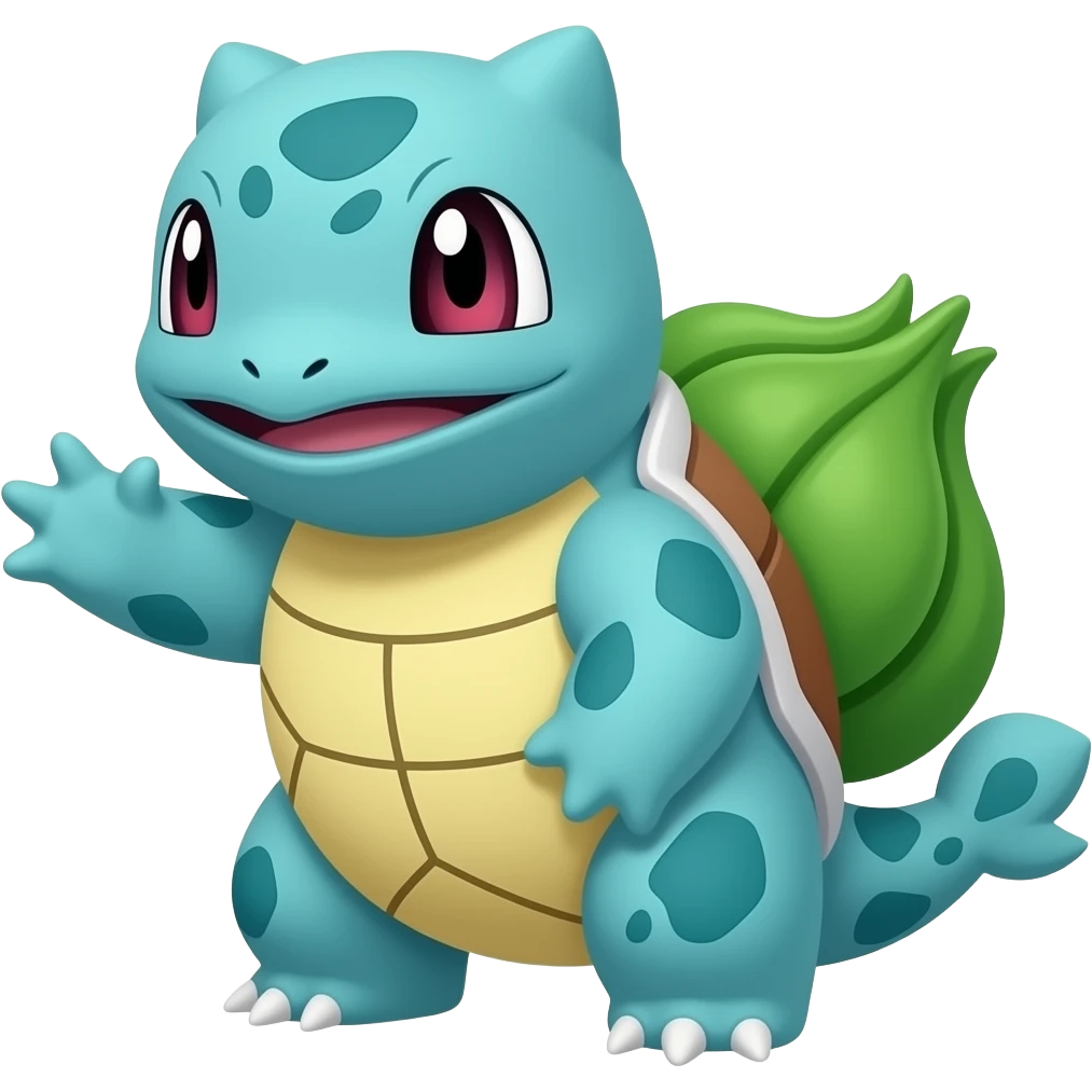 Bulbasaur hello emoji