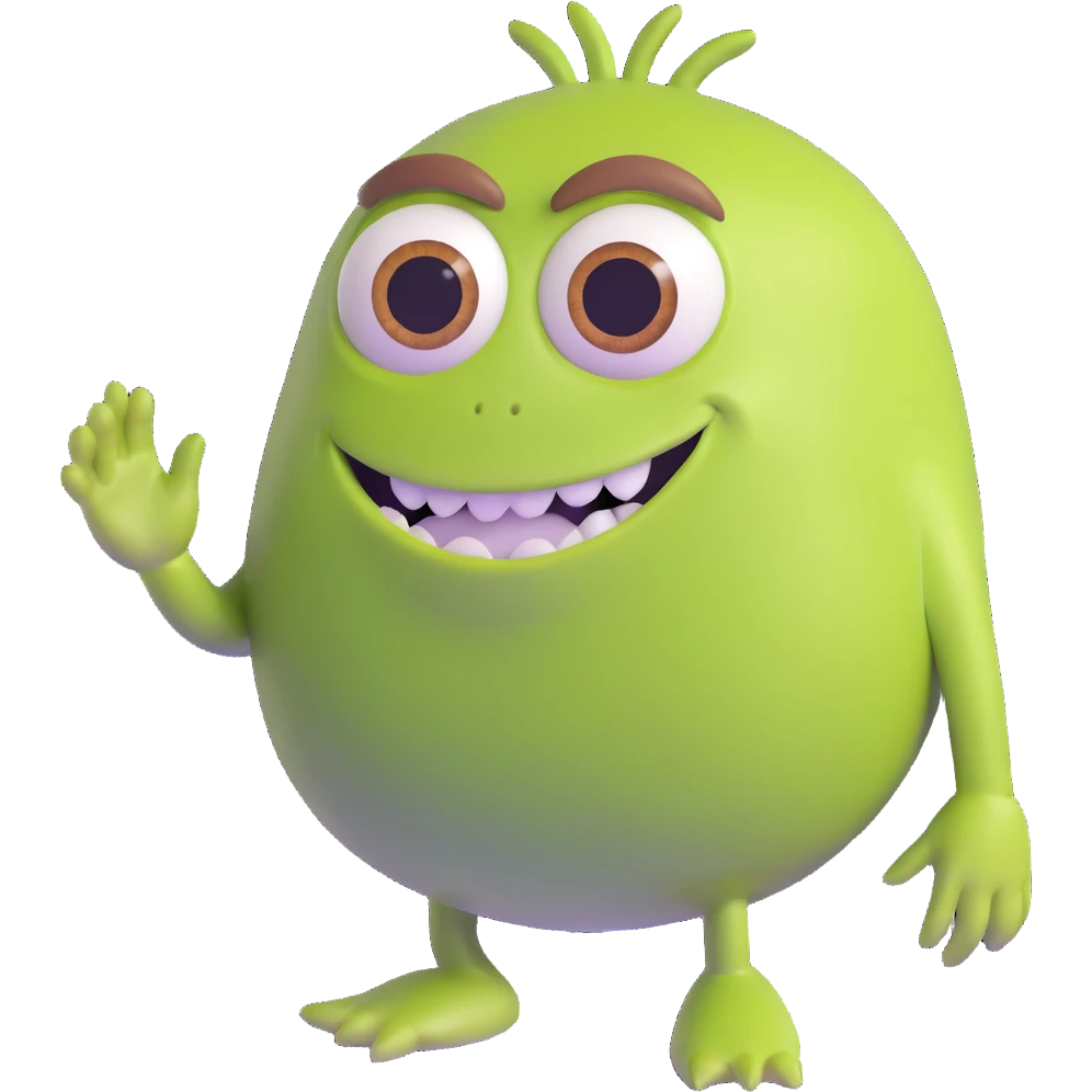 Mike Wazowski emoji