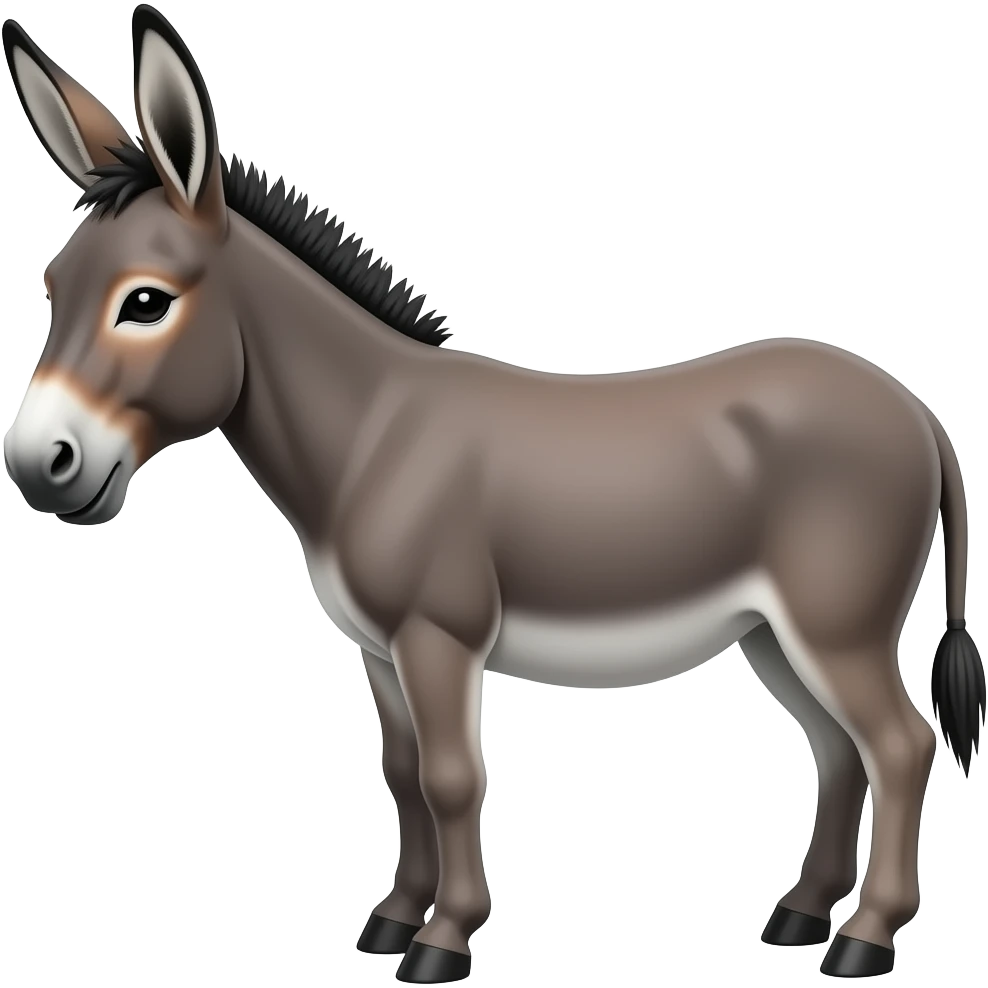 donkey emoji