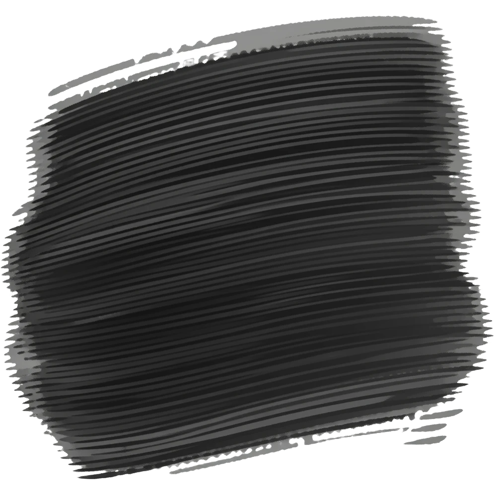 black-grey painting tinta unita emoji