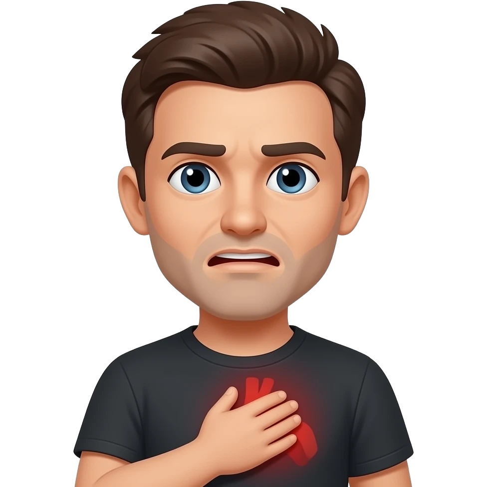 angine de poitrine emoji :p groupe de musique emoji