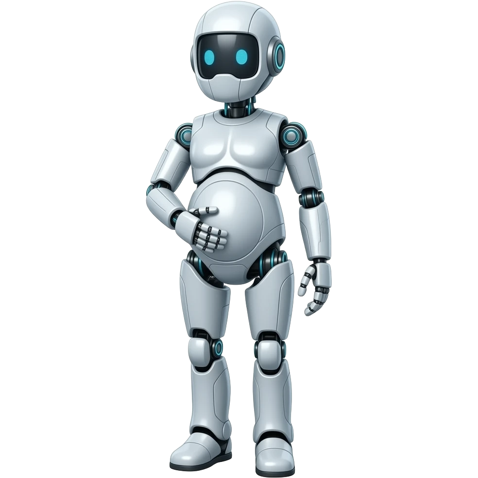 ROBÔ PREGNANT emoji
