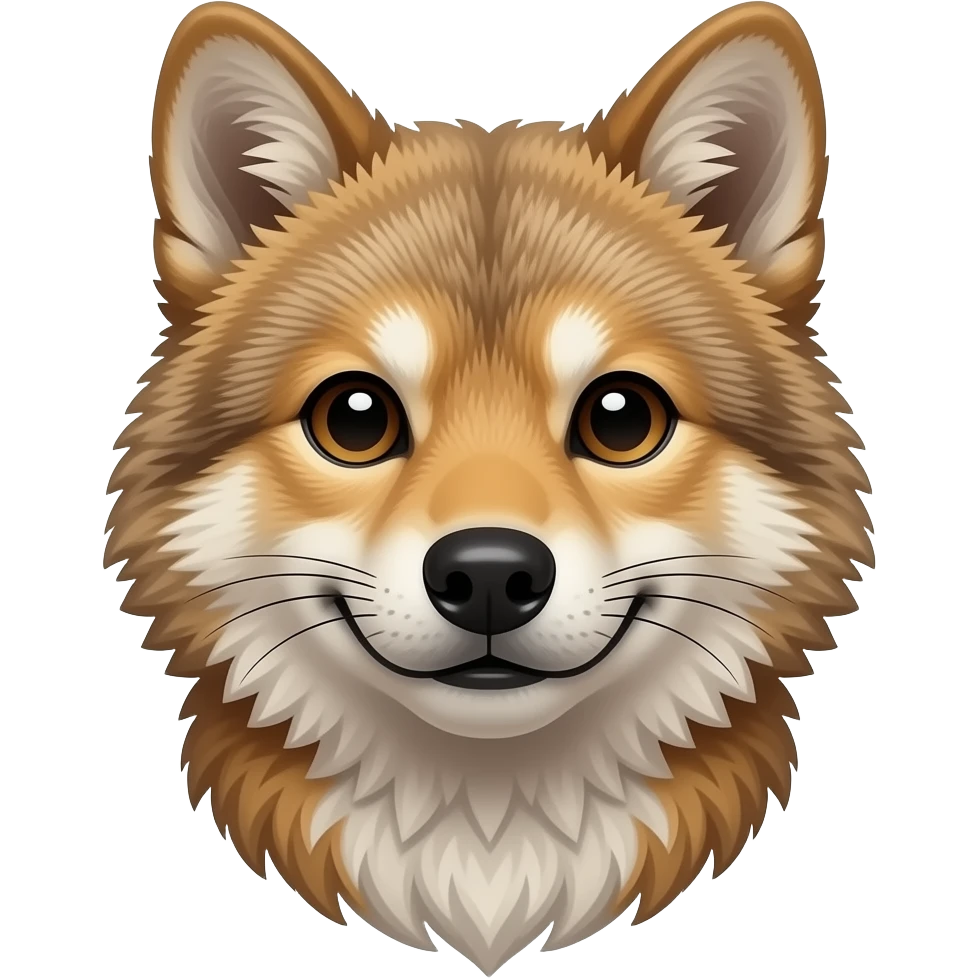 A furry emoji