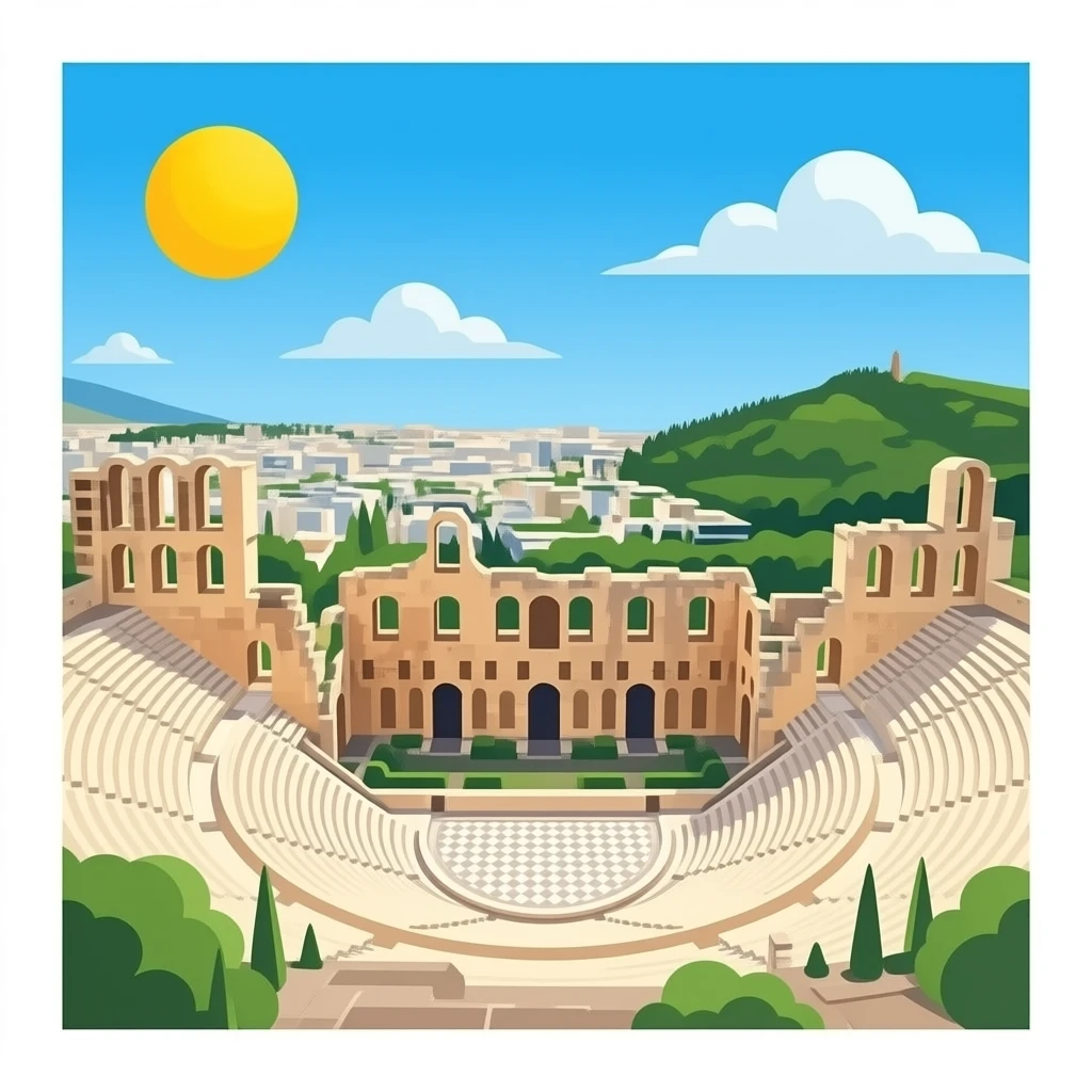 Odeon of Herodes Atticus emoji
