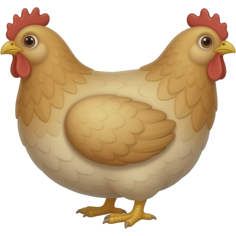 Chicken emoji
