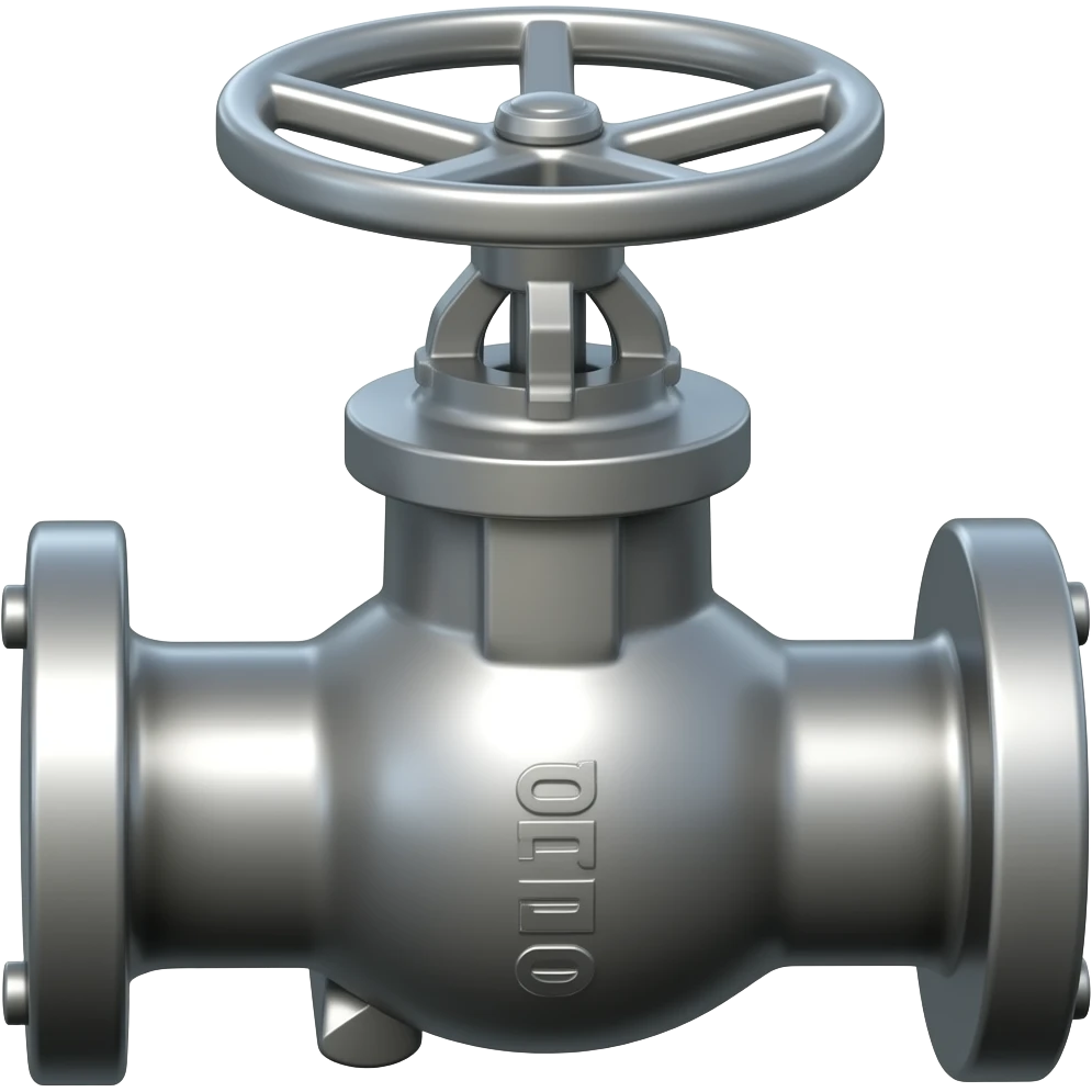 heavy steel valve emoji