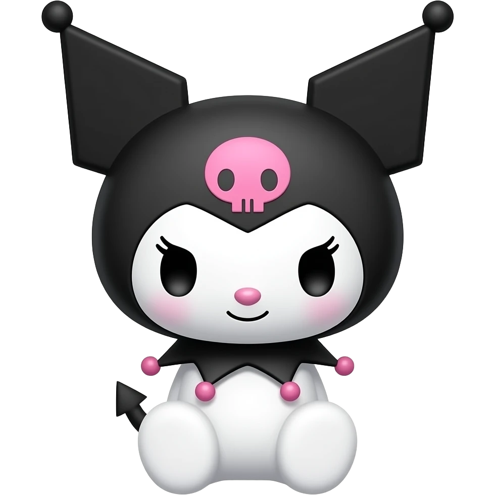 Kuromi emoji