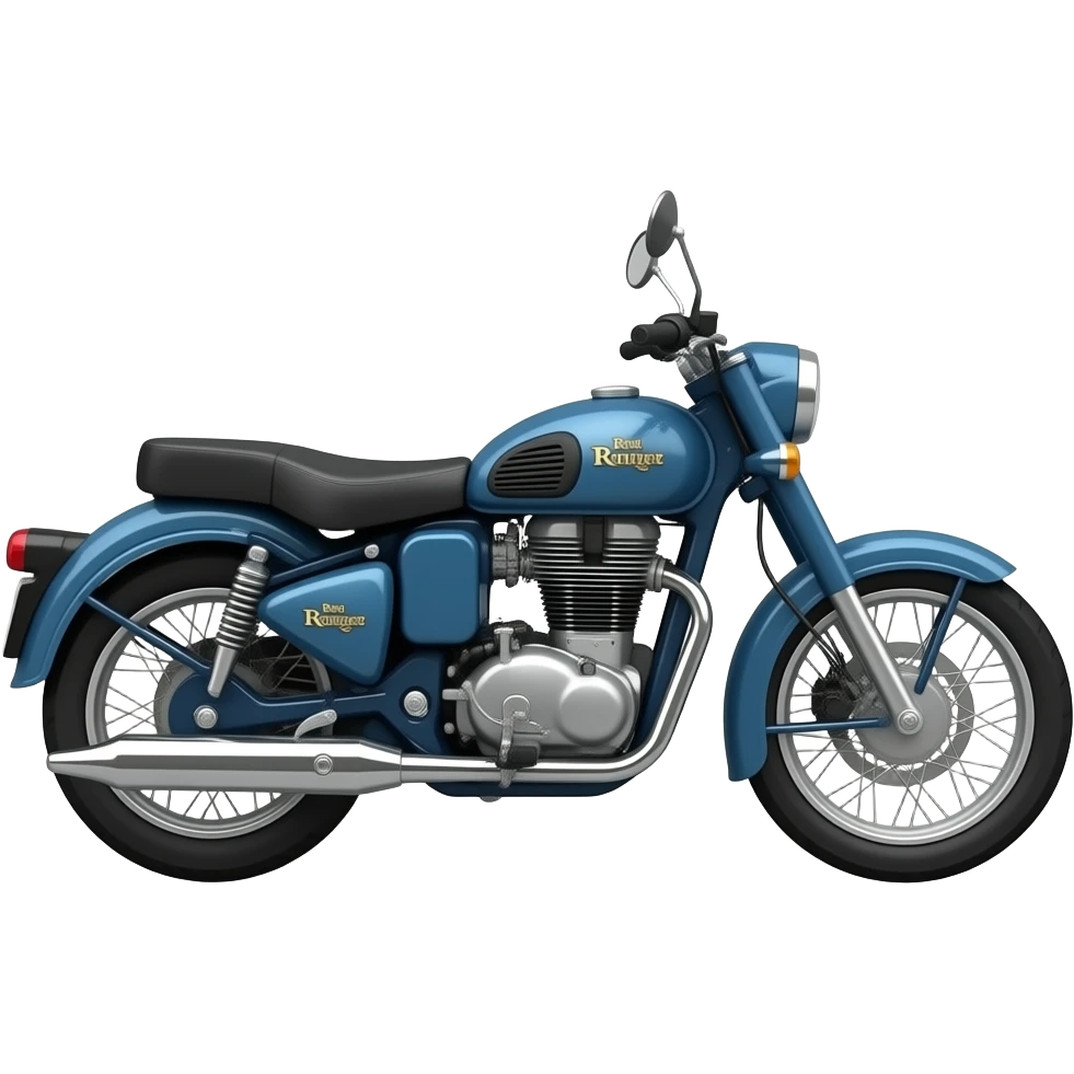 Create royal enfield 350 emoji