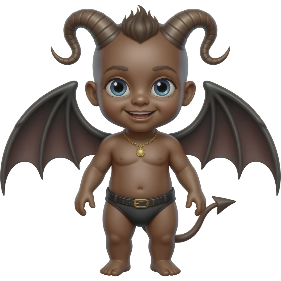 Baphomet babe freak show emoji