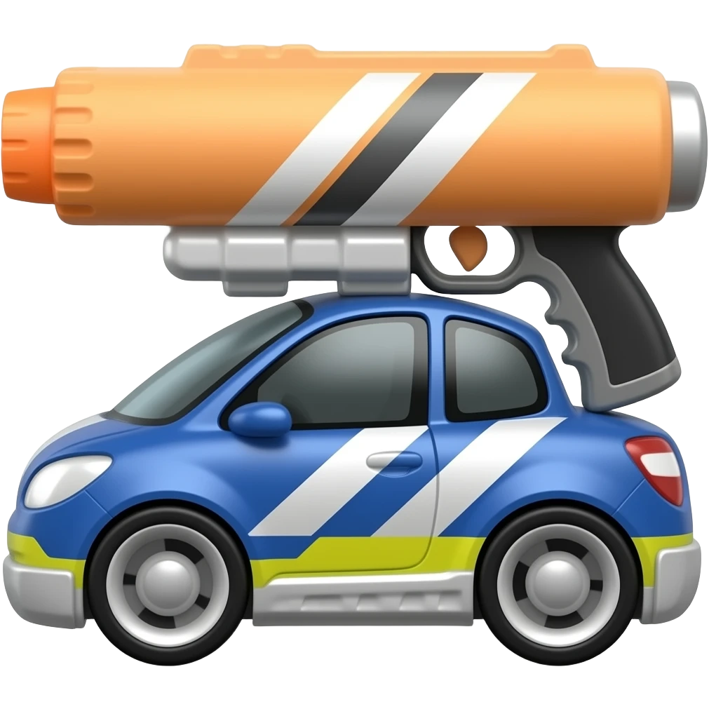 nerf car emoji