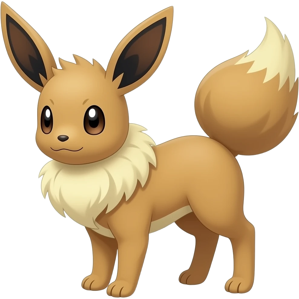 Jackalope-deer-Eevee-fusion-hybrid-Pokémon emoji