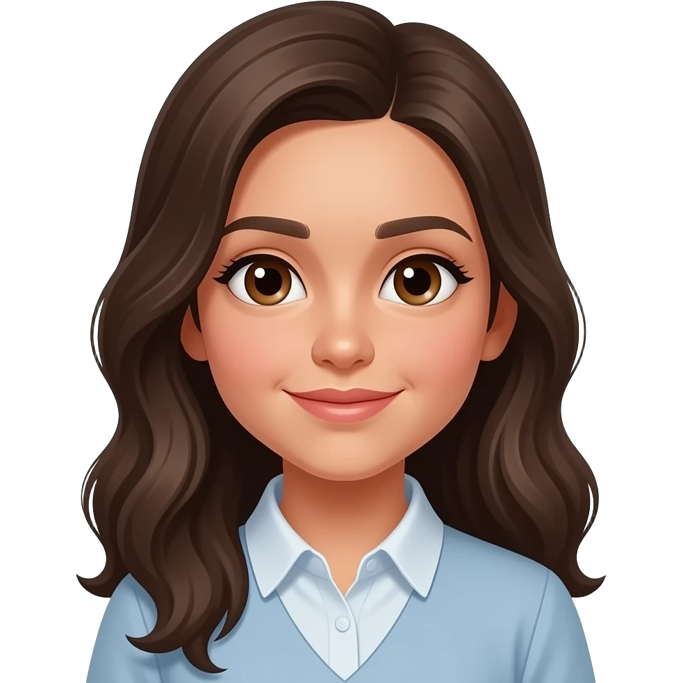 the daughter اف the آرتیست mofarfari emoji