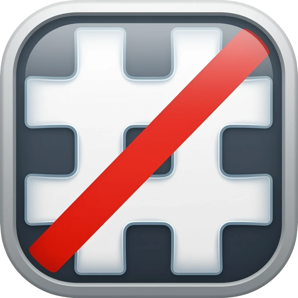 give me a mobile game app logo for crossword puzzle game emoji