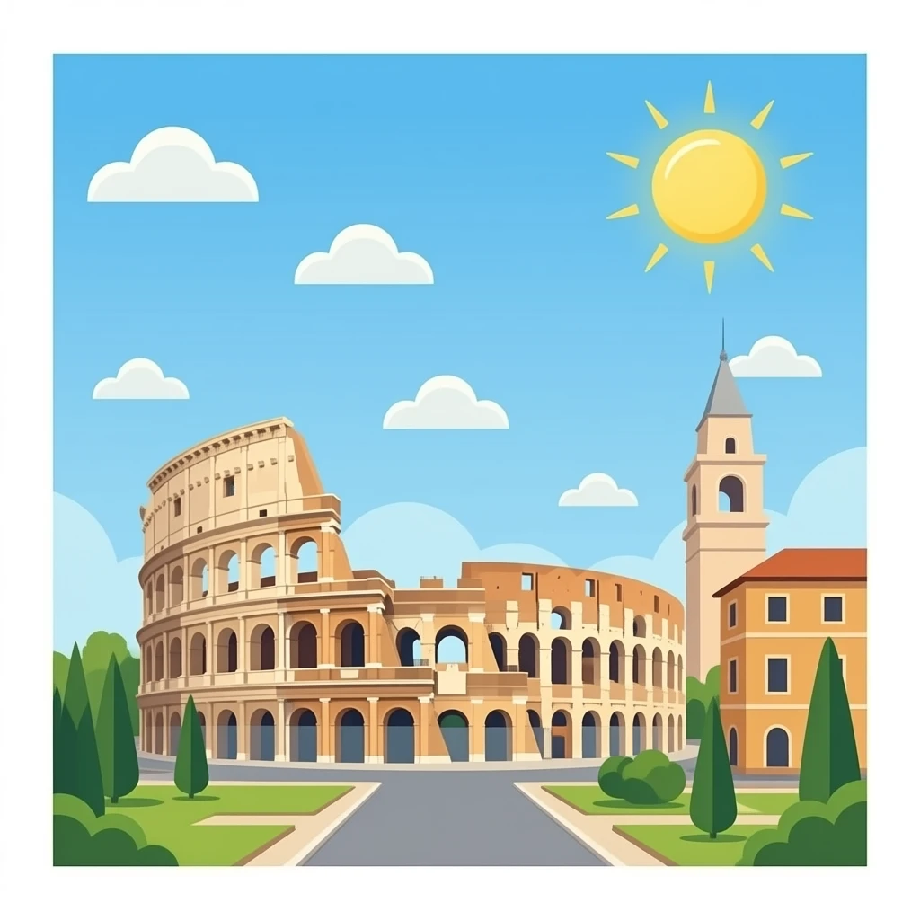 Rome emoji