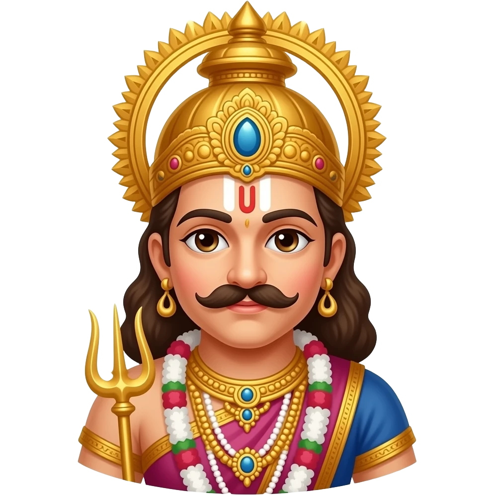 Lord Narasimha emoji