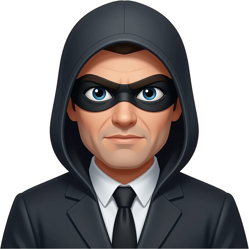 Crea un emoji de ladrón emoji