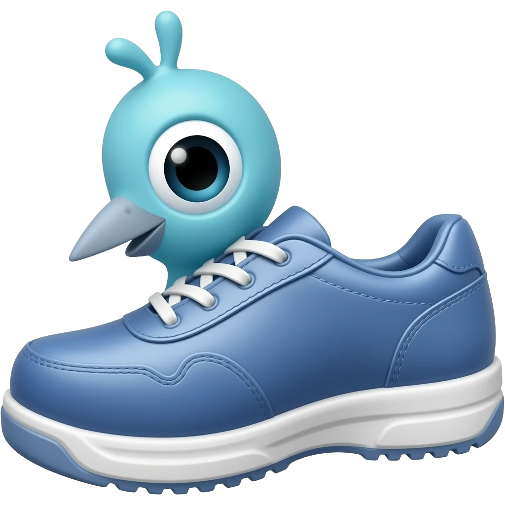 BlueBird Shoes emoji