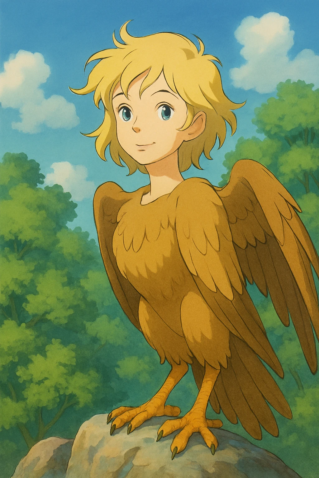 👱 Harpy emoji