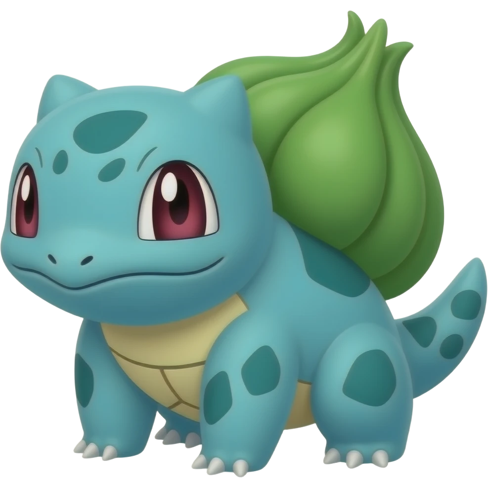 Bulbasaur hello emoji