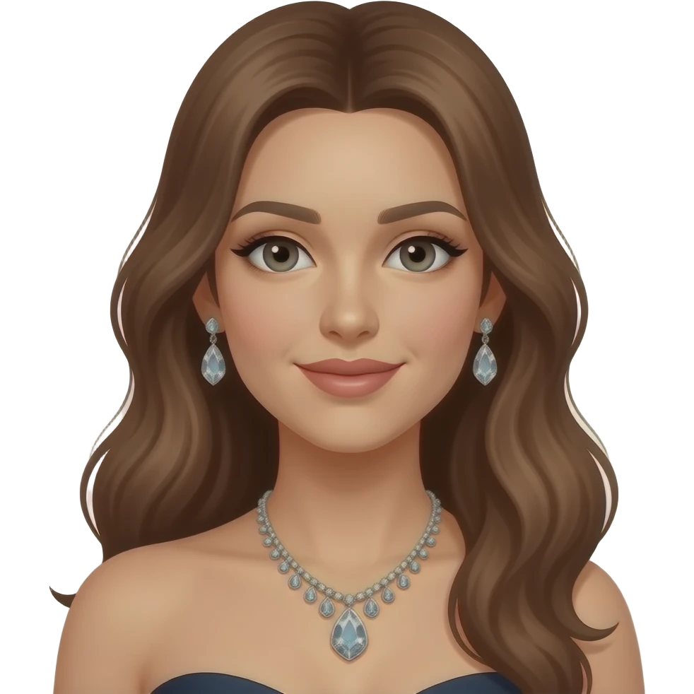 Christel crystal emoji
