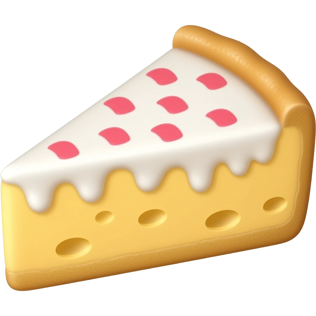 cheese cake emoji