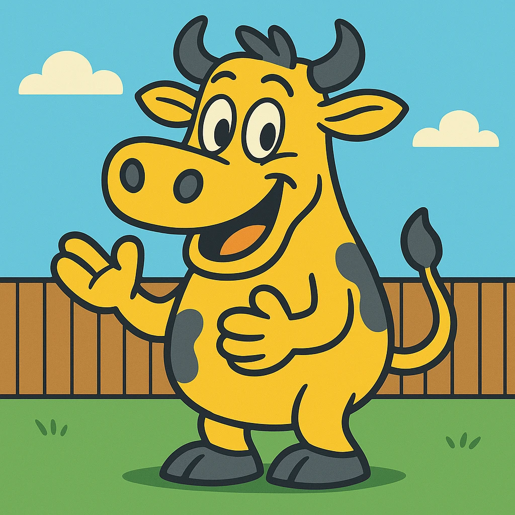 Cow emoji