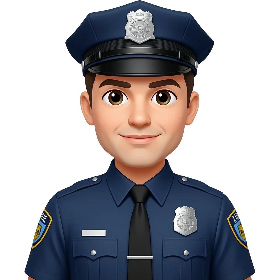 policeman emoji