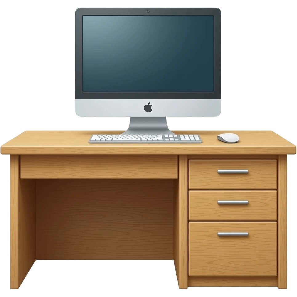 computer desk emoji