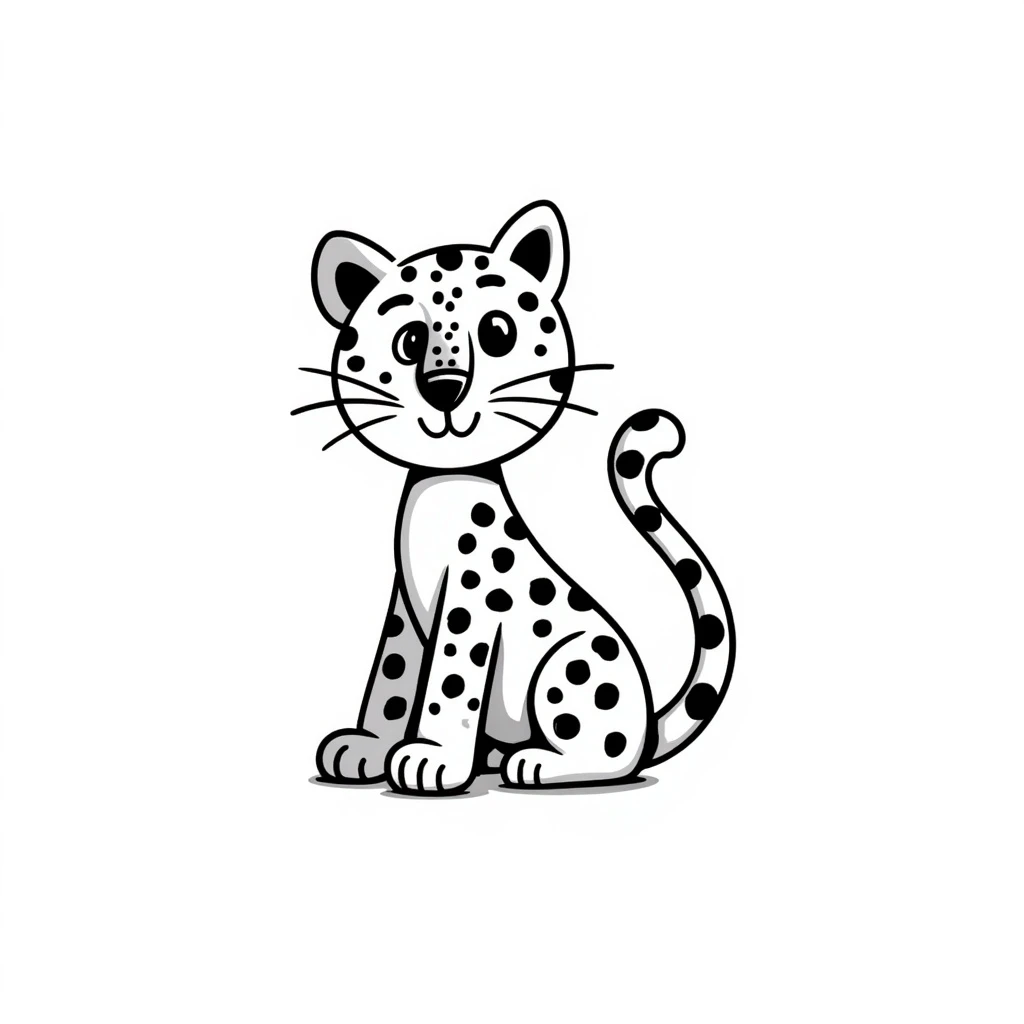 Leopard emoji
