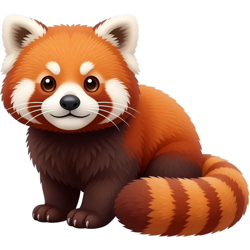 Red panda emoji