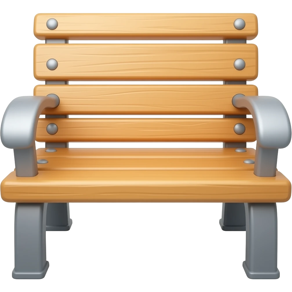 Bench emoji