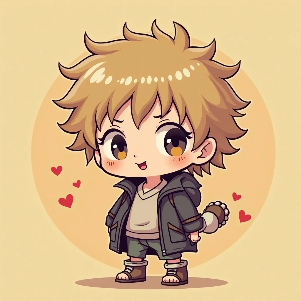 toki chibi styliaus sukurk kad guli ant buteliuko  emoji