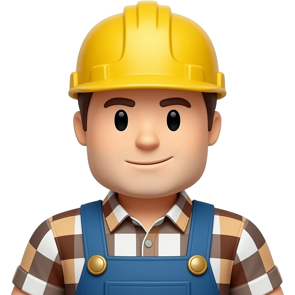 the builderman of roblox emoji