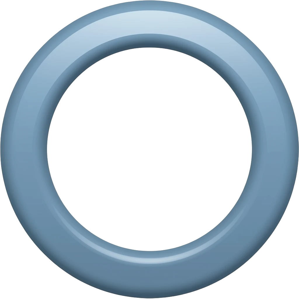 circle backslash emoji