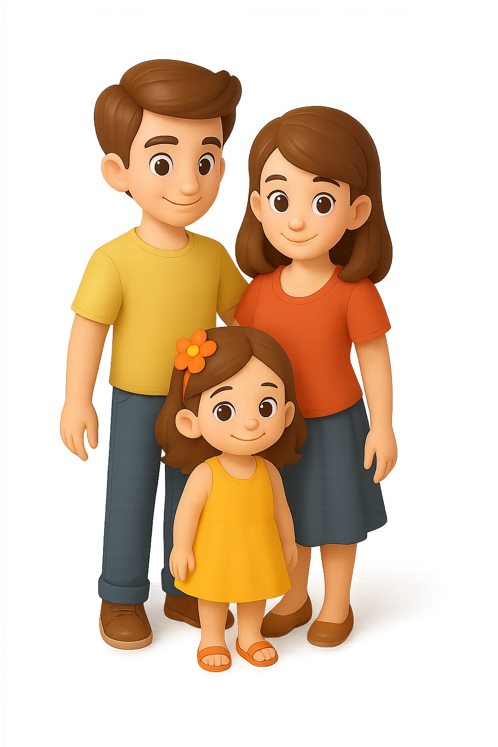 create this without background but keep all the shadows, add drop shadows on all elements  emoji