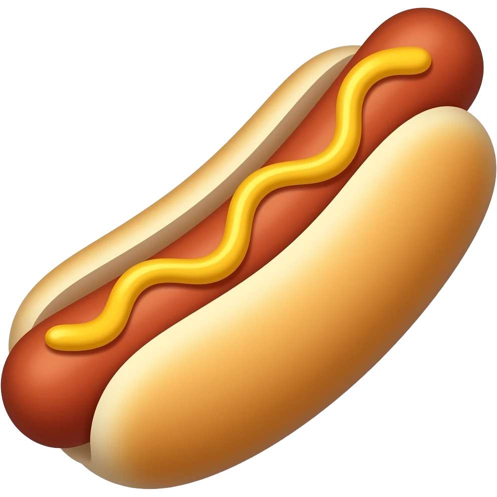 Hot Dog emoji