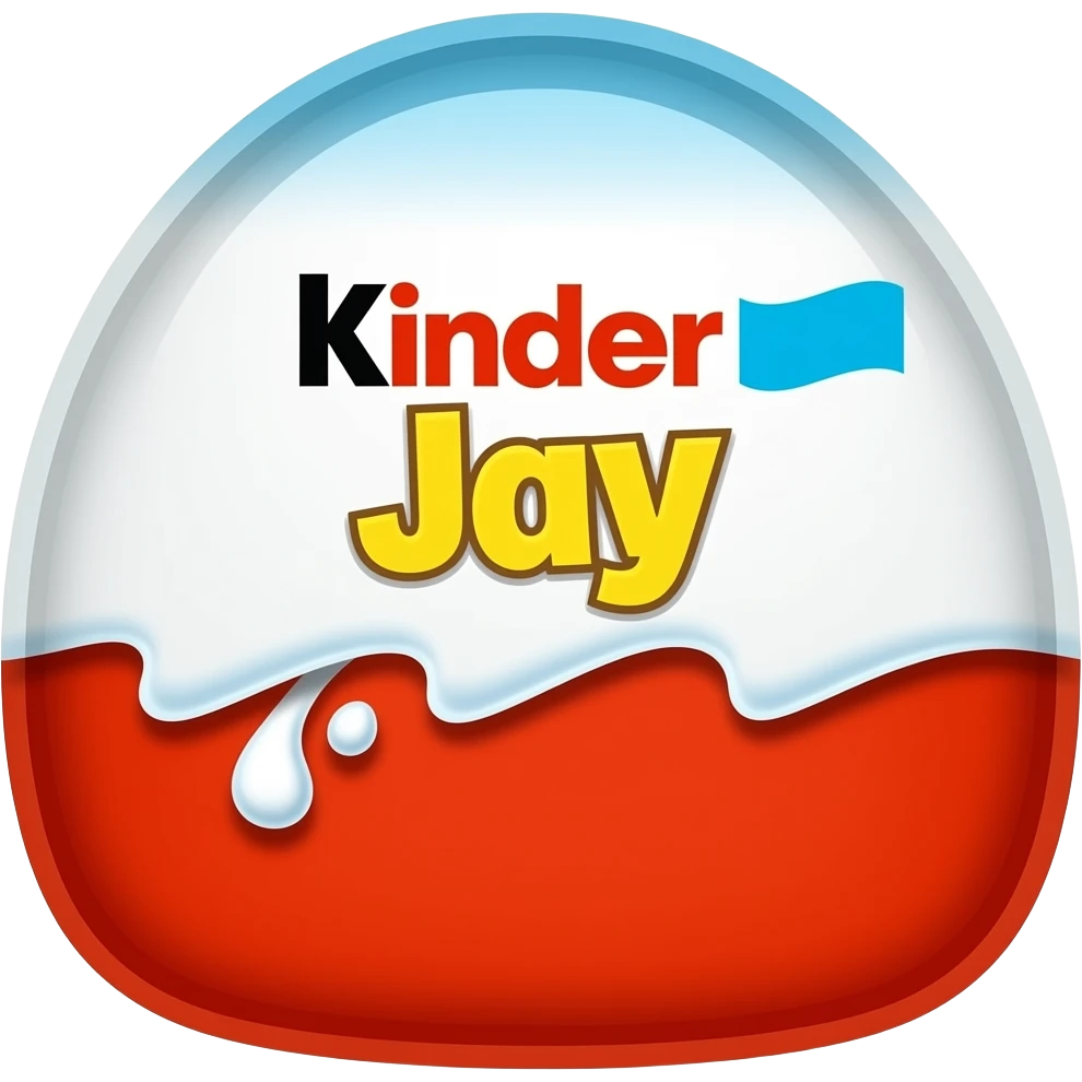 Kinder joy emoji