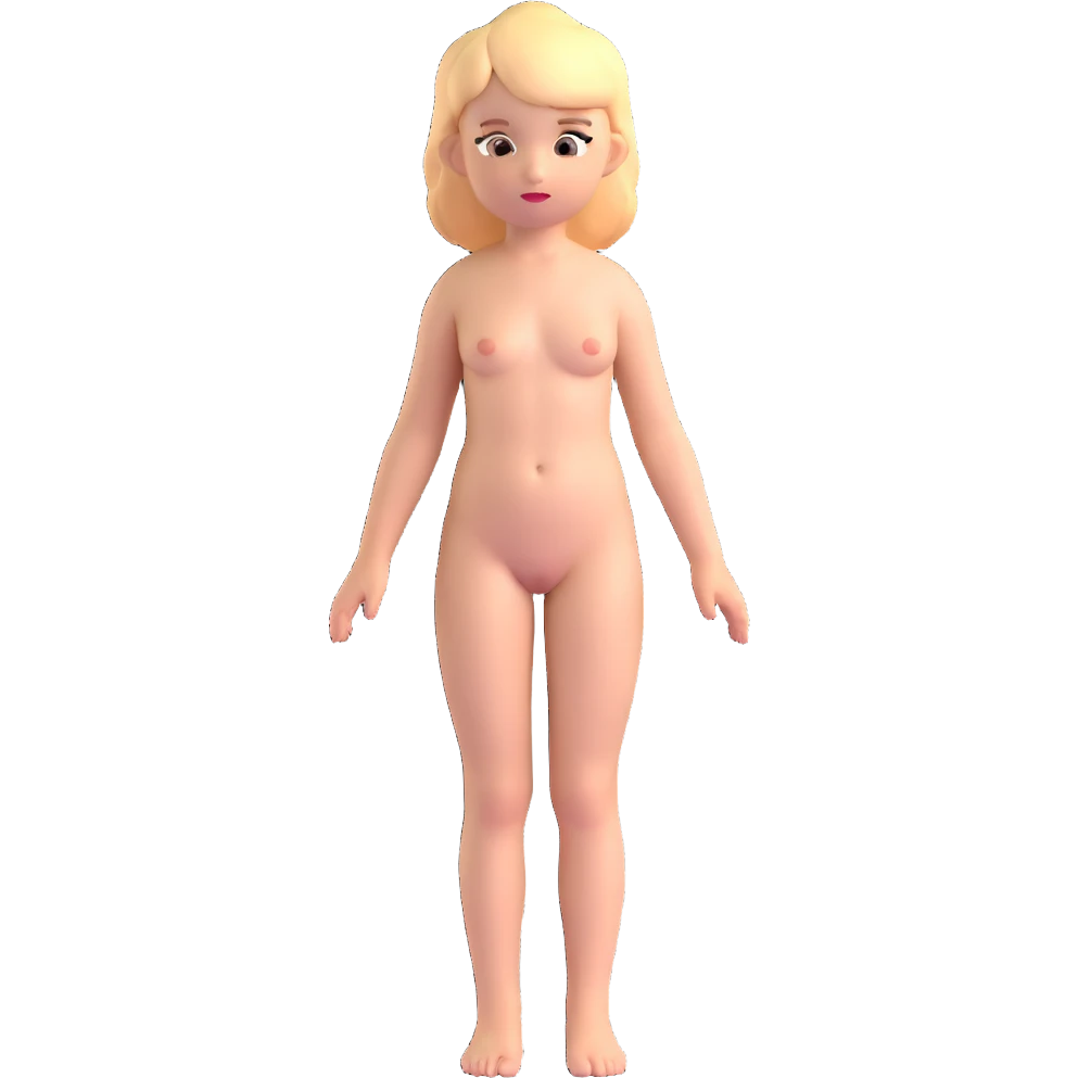 loli naked girl emoji