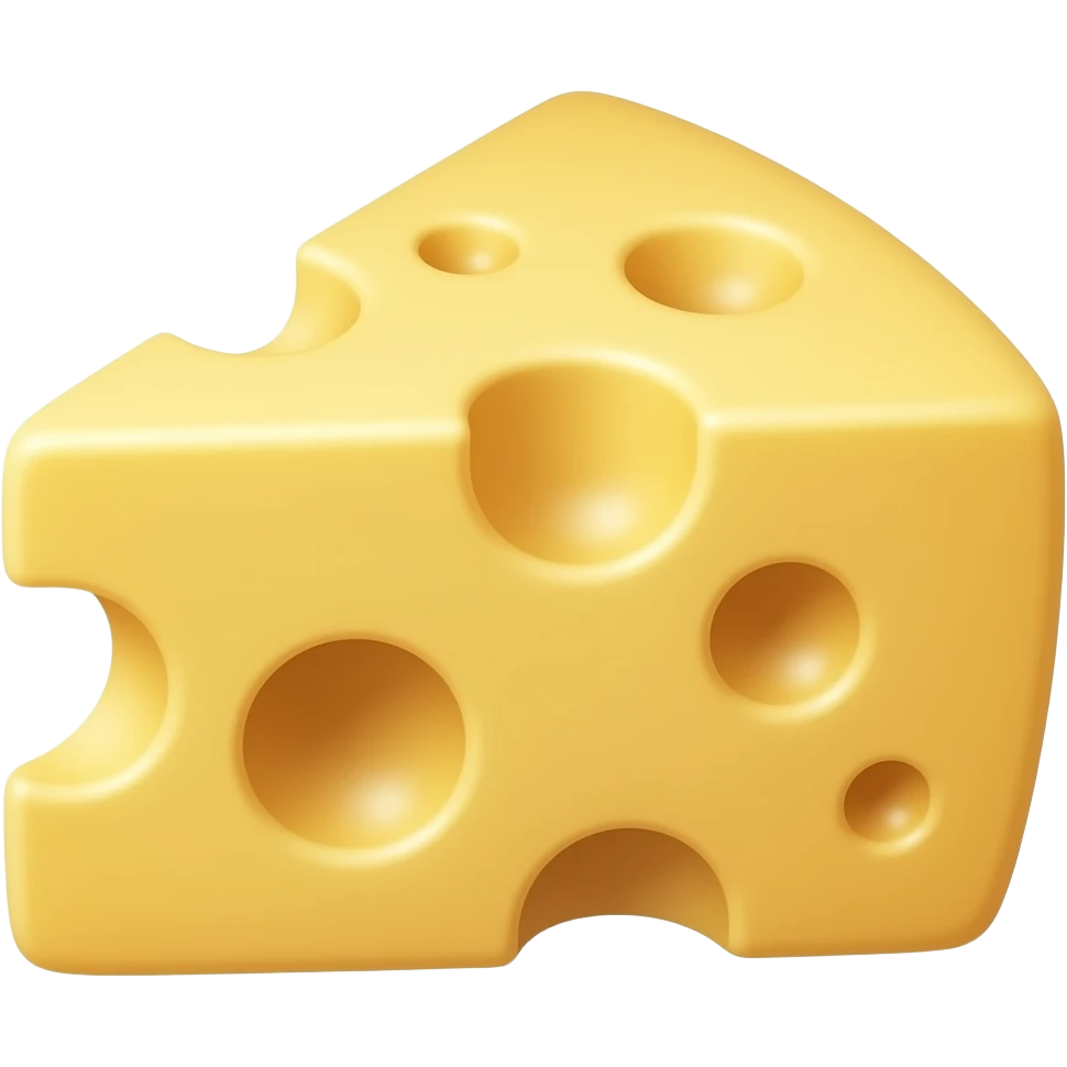 stinky corrupted cheese emoji