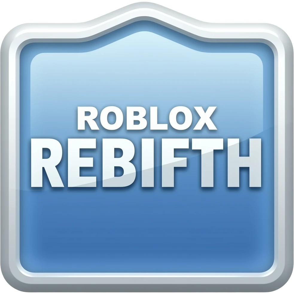 can you make it like a roblox rebirth sighn with cool shading emoji