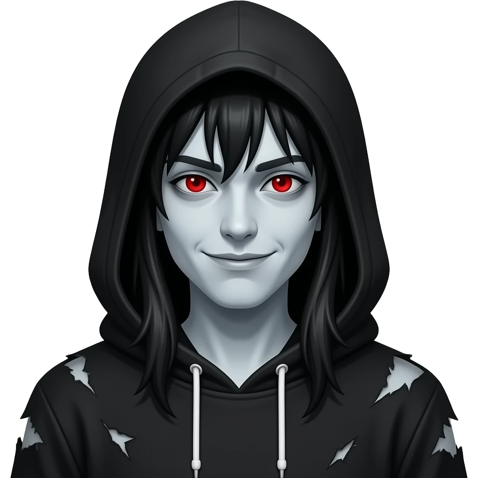 make the creepiest emoji ever emoji