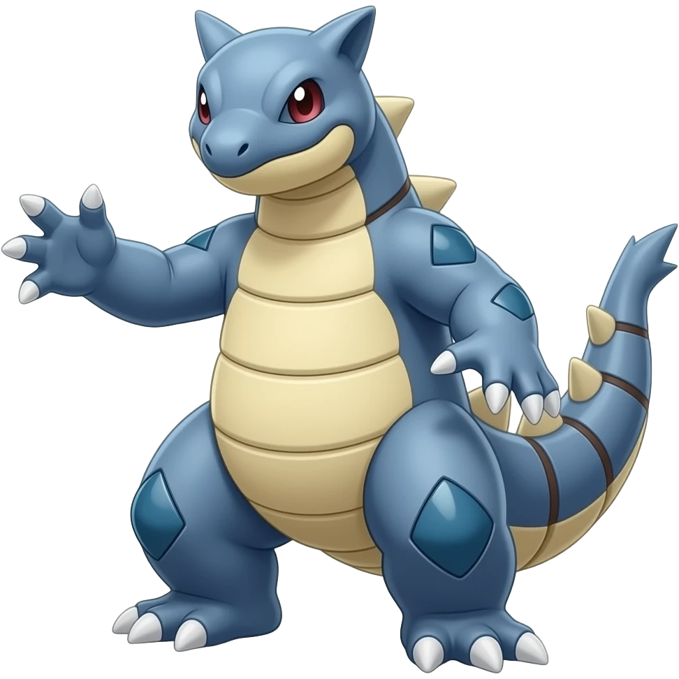 Pokemon steel type emoji