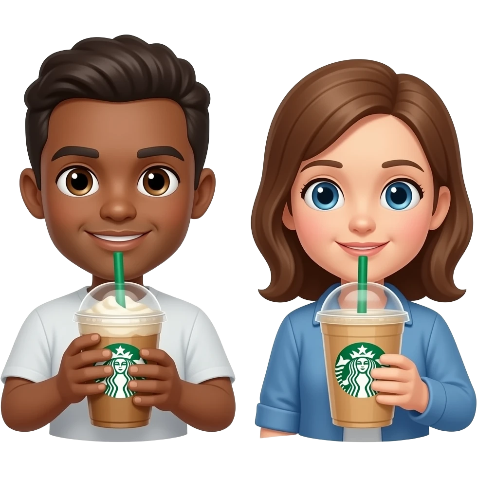 Stanly and starbuks dink drinkemojis emoji
