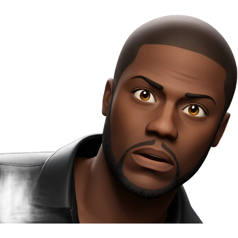 male portrait with beard emoji