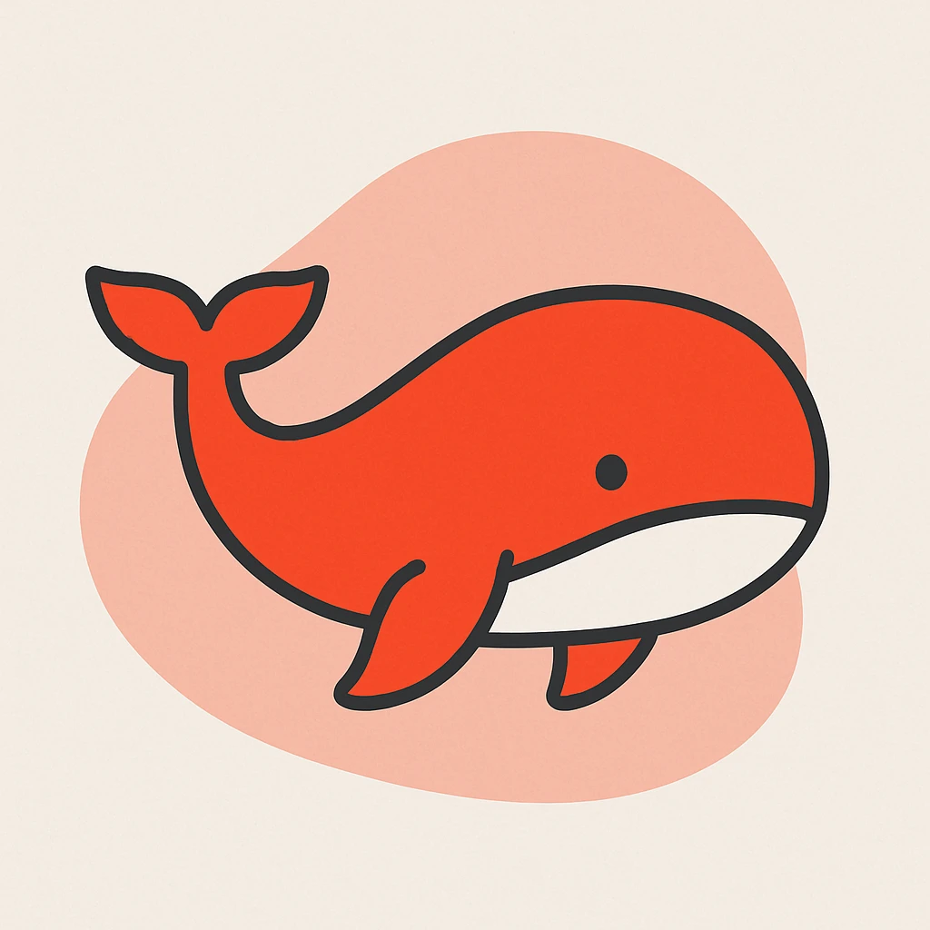 Whale emoji