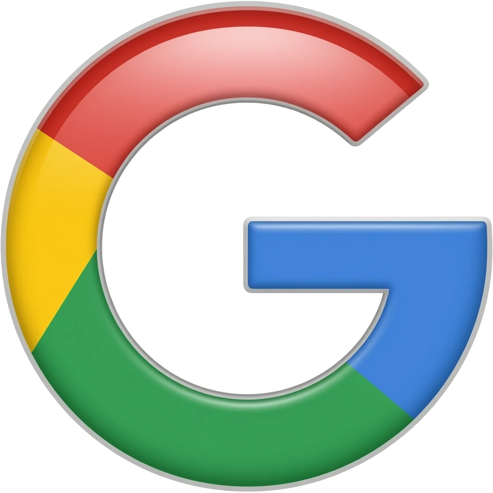 Exact Google logo emoji