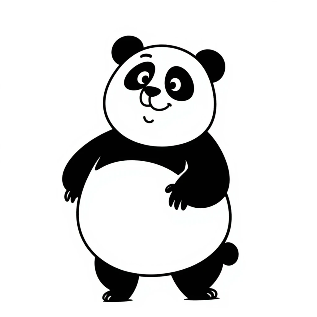 Giant panda emoji
